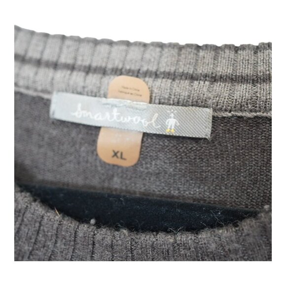 EUC Smartwool Men's Sparwood Crew Sweater Nylon/Merino Wool Sz XL‎ - Picture 3 of 6